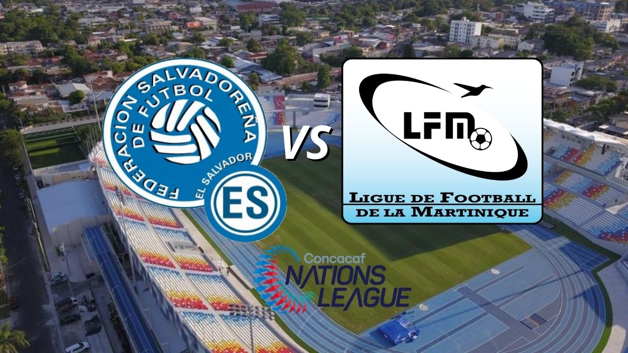 Imagen de El Salvador vs Martinica EN VIVO hoy: hora, canal y dónde ver el partido de Liga de Naciones