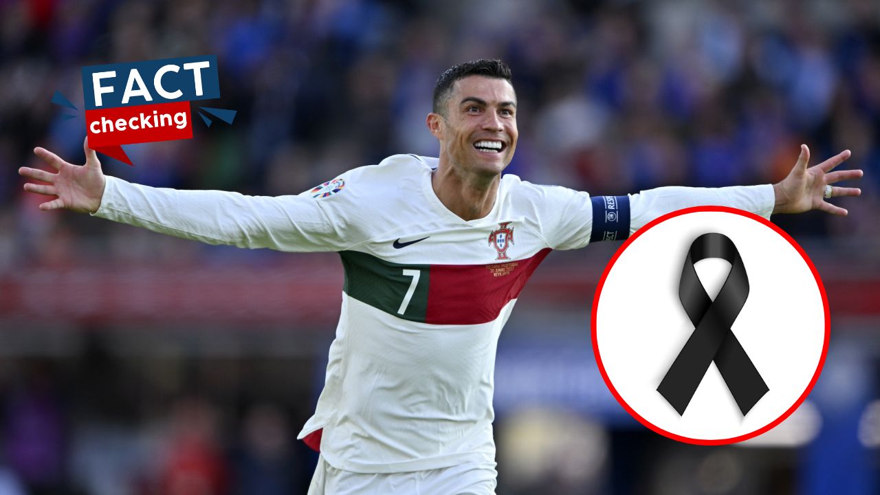 ¿Es verdad que murió Cristiano Ronaldo luego de recibir 99 latigazos por adulterio? Imagen de ¿Es verdad que murió Cristiano Ronaldo luego de recibir 99 latigazos por adulterio?
