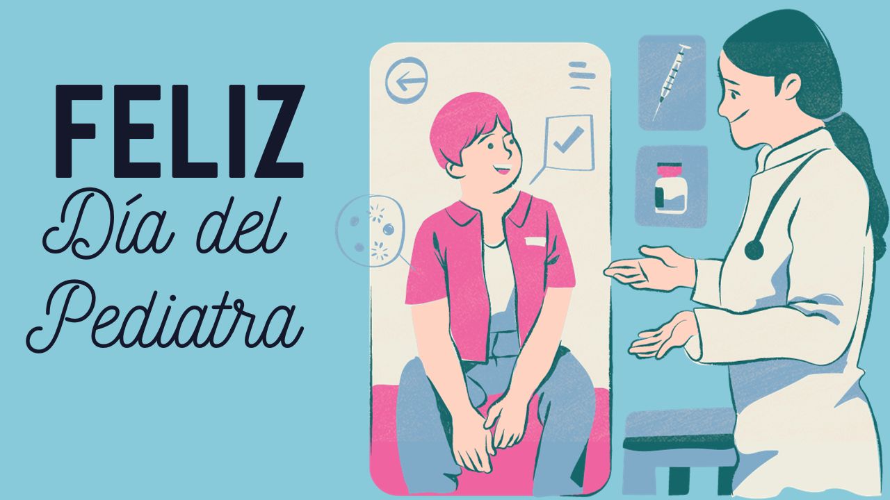 Imagen de Feliz día del Pediatra frases: palabras especiales para dedicar este 20 de octubre