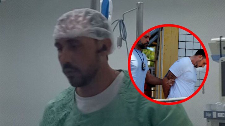 Quittella Giovanni Quintella Bezerra video: anestesista es arrestado tras ...