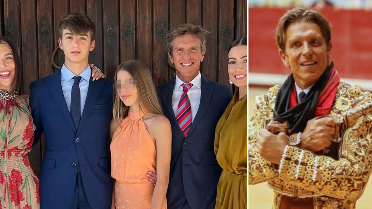 Hijos de Manuel Díaz 'El Cordobés': quiénes son, edades y a qué se dedican Imagen de Hijos de Manuel Díaz 'El Cordobés': quiénes son, edades y a qué se dedican