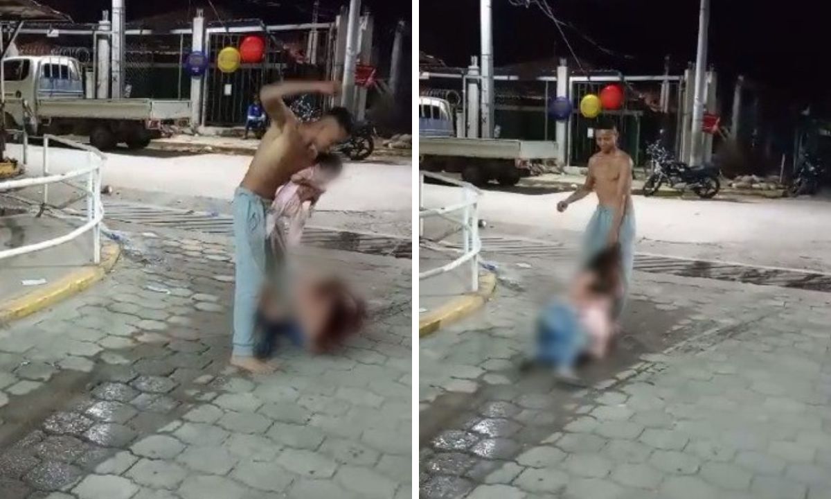 'Ir solo por una mujer al 'tambo' no es justo': habla joven que agredió a hondureña con bebé en brazos Imagen de 'Ir solo por una mujer al 'tambo' no es justo': habla joven que agredió a hondureña con bebé en brazos