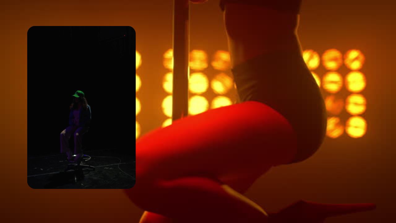 'Gano L 3 mil por día': confesiones de bailarina exótica hondureña Imagen de 'Gano L 3 mil por día': confesiones de bailarina exótica hondureña