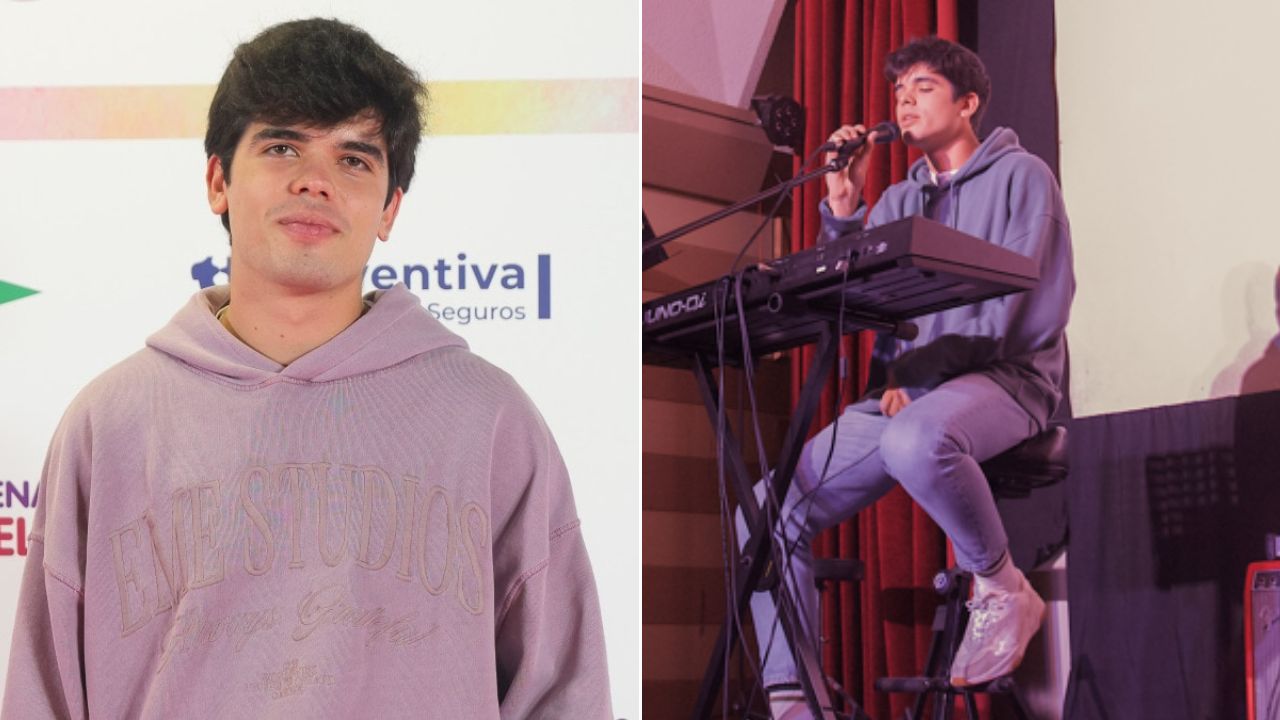 Imagen de Iñigo Quintero cantante de dónde es, quién es, quiénes son sus padres, familia y origen