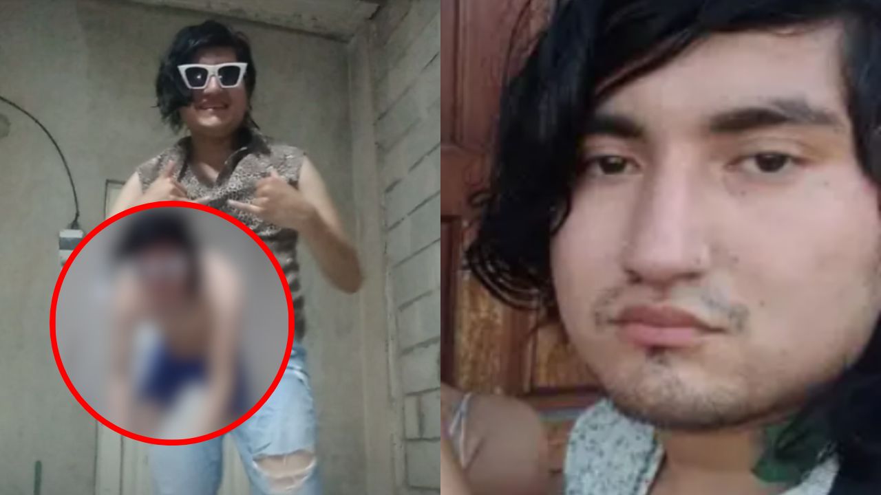 Imagen de Justin de La Matanza foto Twitter, quién es y por qué es un delito compartir este material audiovisual