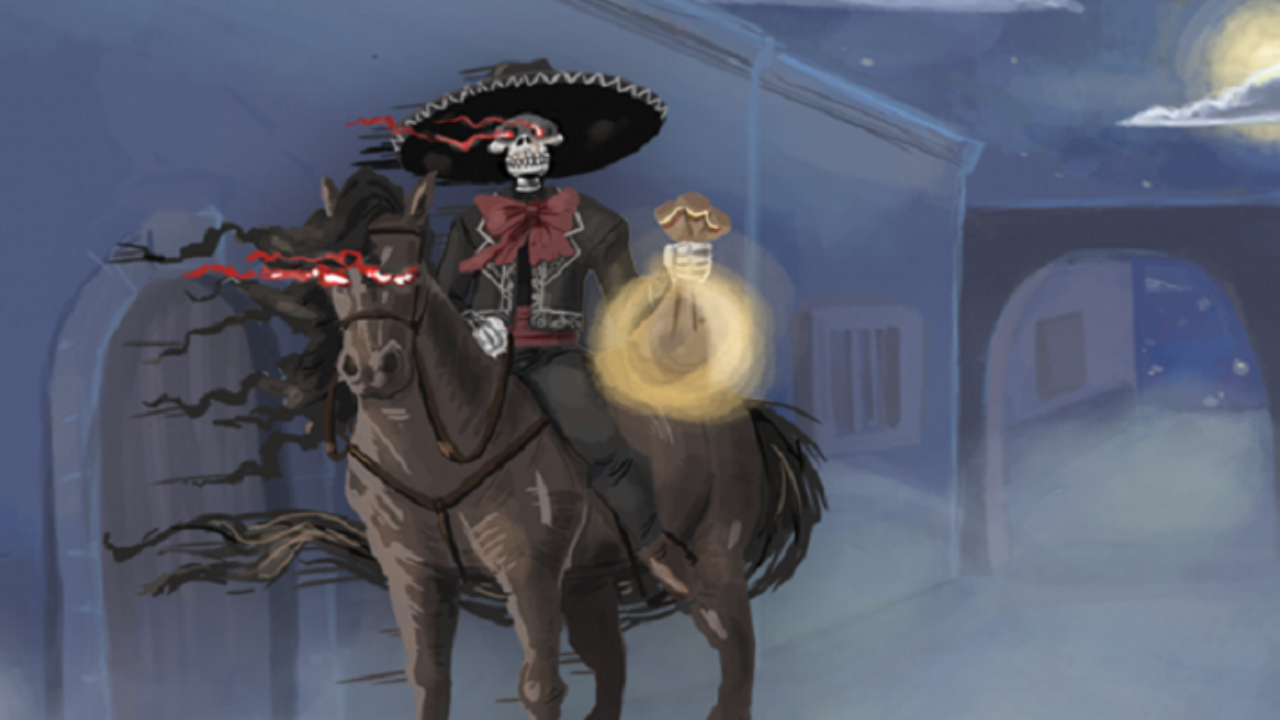 Imagen de La leyenda del Charro Negro, origen y curiosidades del relato mexicano
