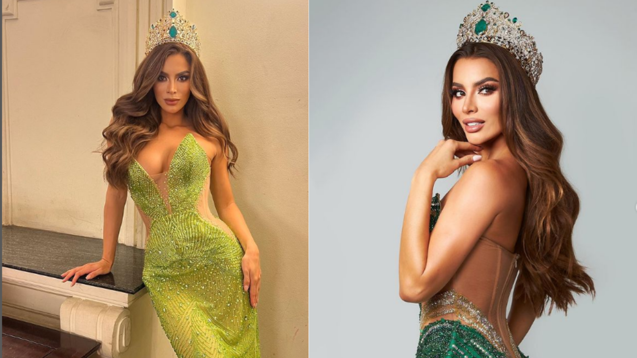 Imagen de María Alejandra López novio, a qué se dedica la pareja de modelo la colombiana
