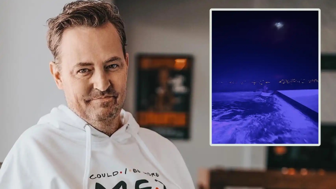 Imagen de Matthew Perry: la inquietante publicación en su cuenta de Instagram cinco días antes de su muerte