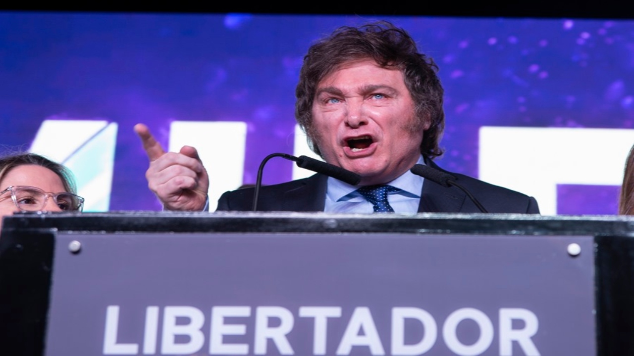 Milei habla de 'elección histórica' y apela a votantes de Bullrich de cara al balotaje Imagen de Milei habla de 'elección histórica' y apela a votantes de Bullrich de cara al balotaje