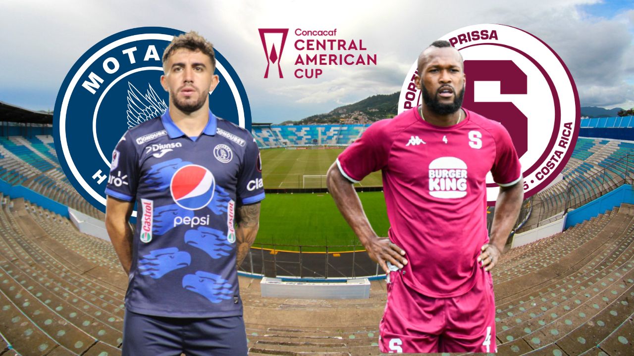 Imagen de Ver partido hoy Motagua vs Saprissa EN VIVO, hora, canal y dónde ver el repechaje de Copa Centroamericana