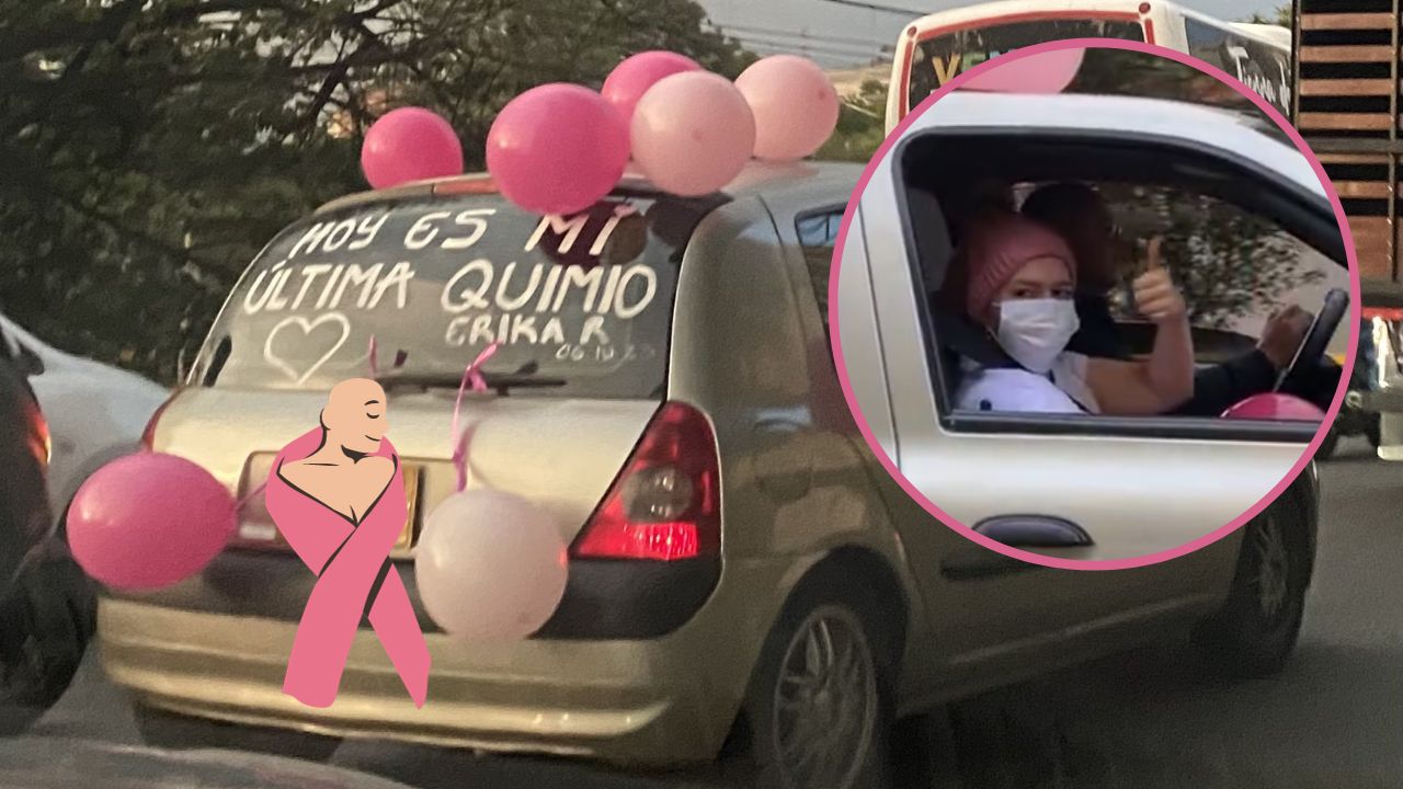 VIDEO: Mujer celebra en plena calle que superó el cáncer Imagen de VIDEO: Mujer celebra en plena calle que superó el cáncer