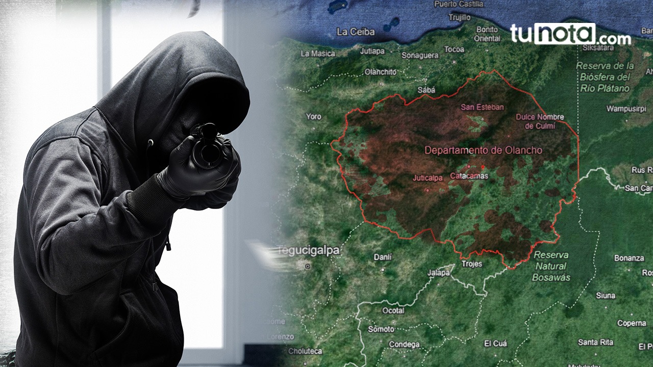 Olancho, sumido en el ataque de narcos por los tumbes de drogas Imagen de Olancho, sumido en el ataque de narcos por los tumbes de drogas
