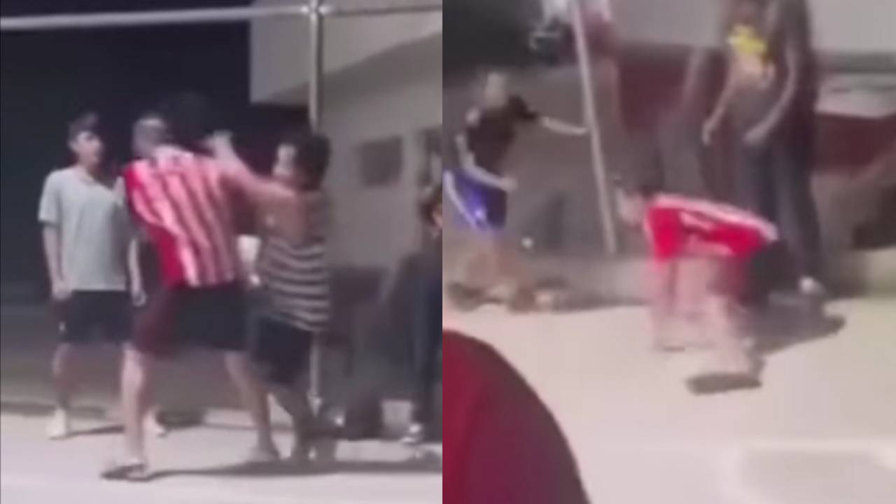 Imagen de ¡Tragedia! Captan pelea tras partido de fútbol; un joven falleció