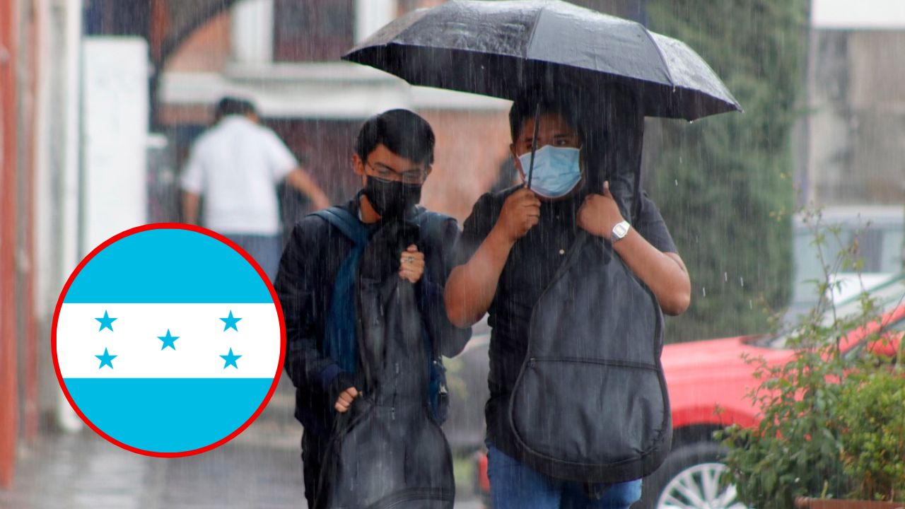 Imagen de ¡Prepara el paraguas! Así estará el clima durante la Semana Morazánica 2023