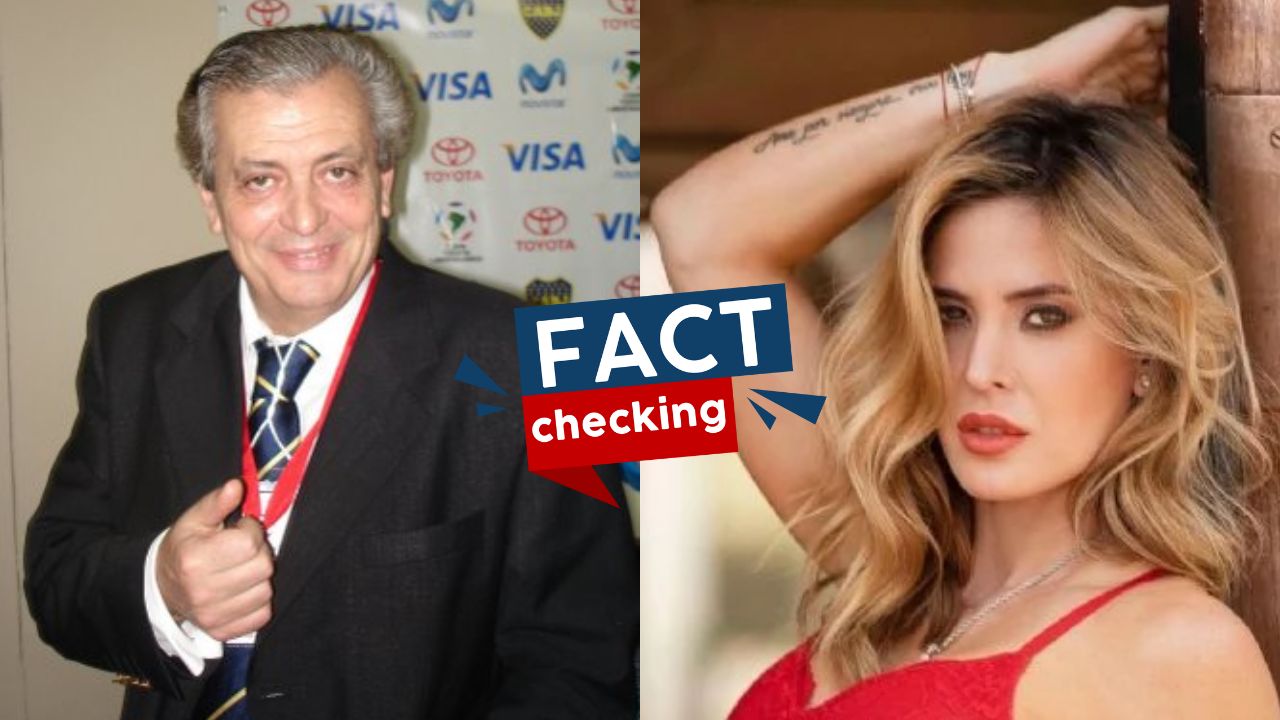 Imagen de ¿Presidente de Boca qué murió con Jesica Cirio?, teoría afirma que estaban juntos