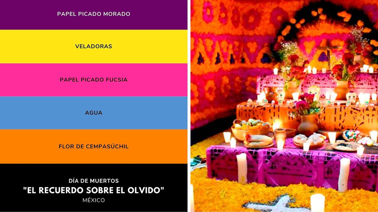 Imagen de ¿Qué significan los colores del Día de muertos? Esta es la explicación de la simbología
