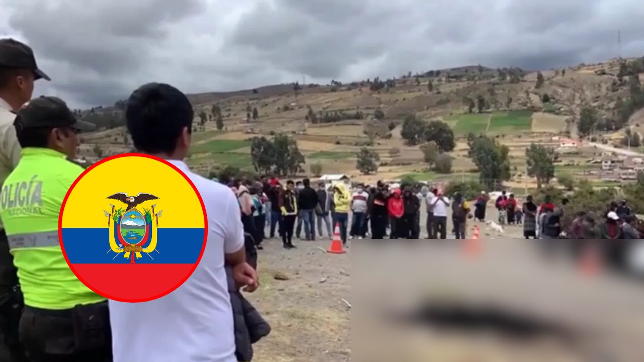 Imagen de Queman a vacunador en Guamote video completo, qué sucedió y cuál fue el castigo de la comunidad indígena