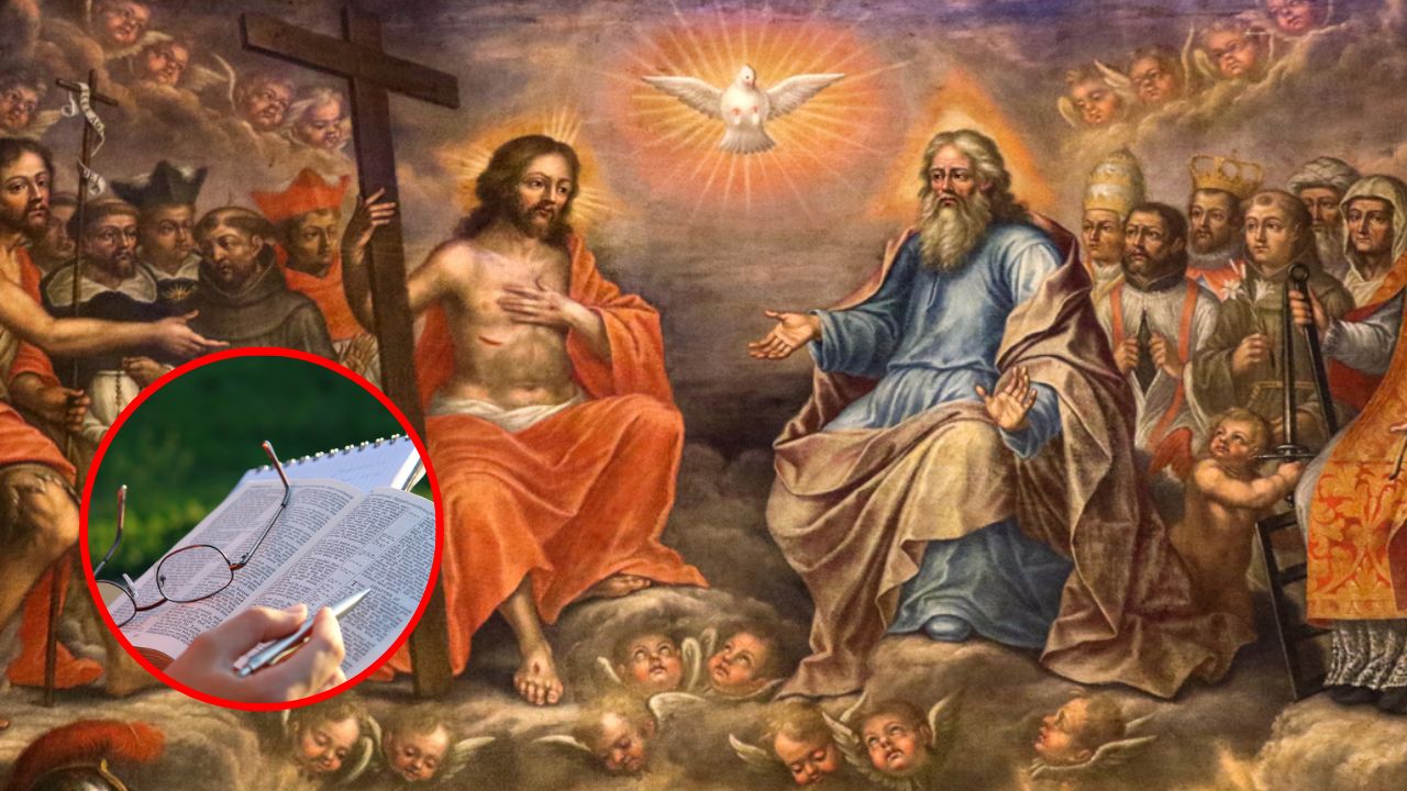¿Quién es la Santísima Trinidad?, curiosidades y versículos bíblicos que mencionan al Padre, Hijo y Espíritu Santo Imagen de ¿Quién es la Santísima Trinidad?, curiosidades y versículos bíblicos que mencionan al Padre, Hijo y Espíritu Santo
