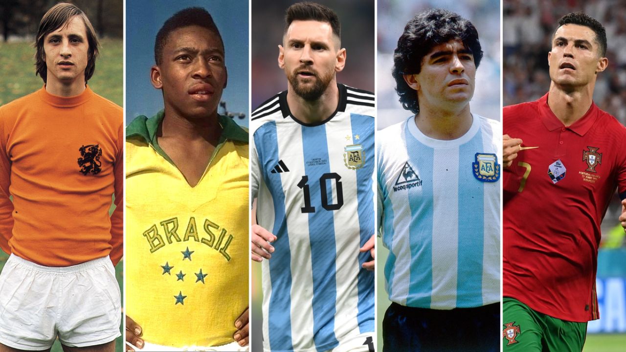 ¿Quién es el mejor jugador de la historia? Imagen de ¿Quién es el mejor jugador de la historia?