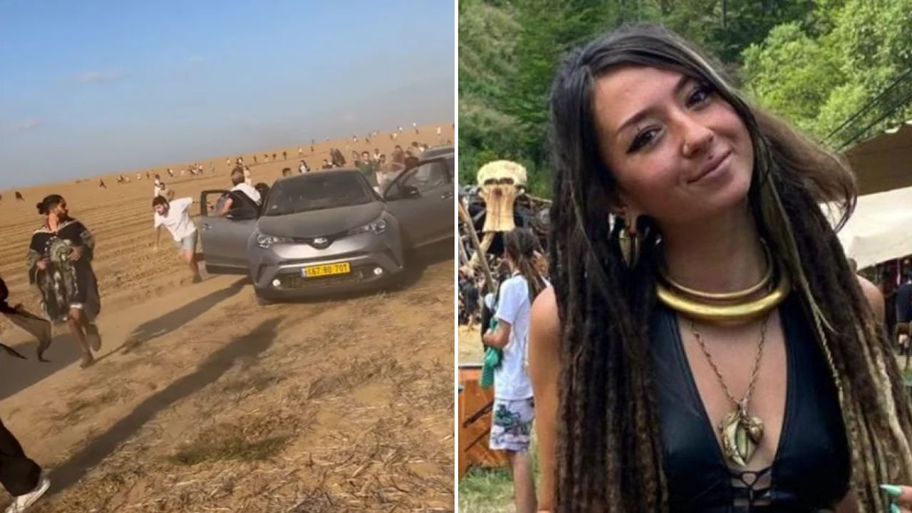 Shani Israel video camioneta: mujer viajó para asistir a festival de música y fue secuestrada por Hamás Imagen de Shani Israel video camioneta: mujer viajó para asistir a festival de música y fue secuestrada por Hamás