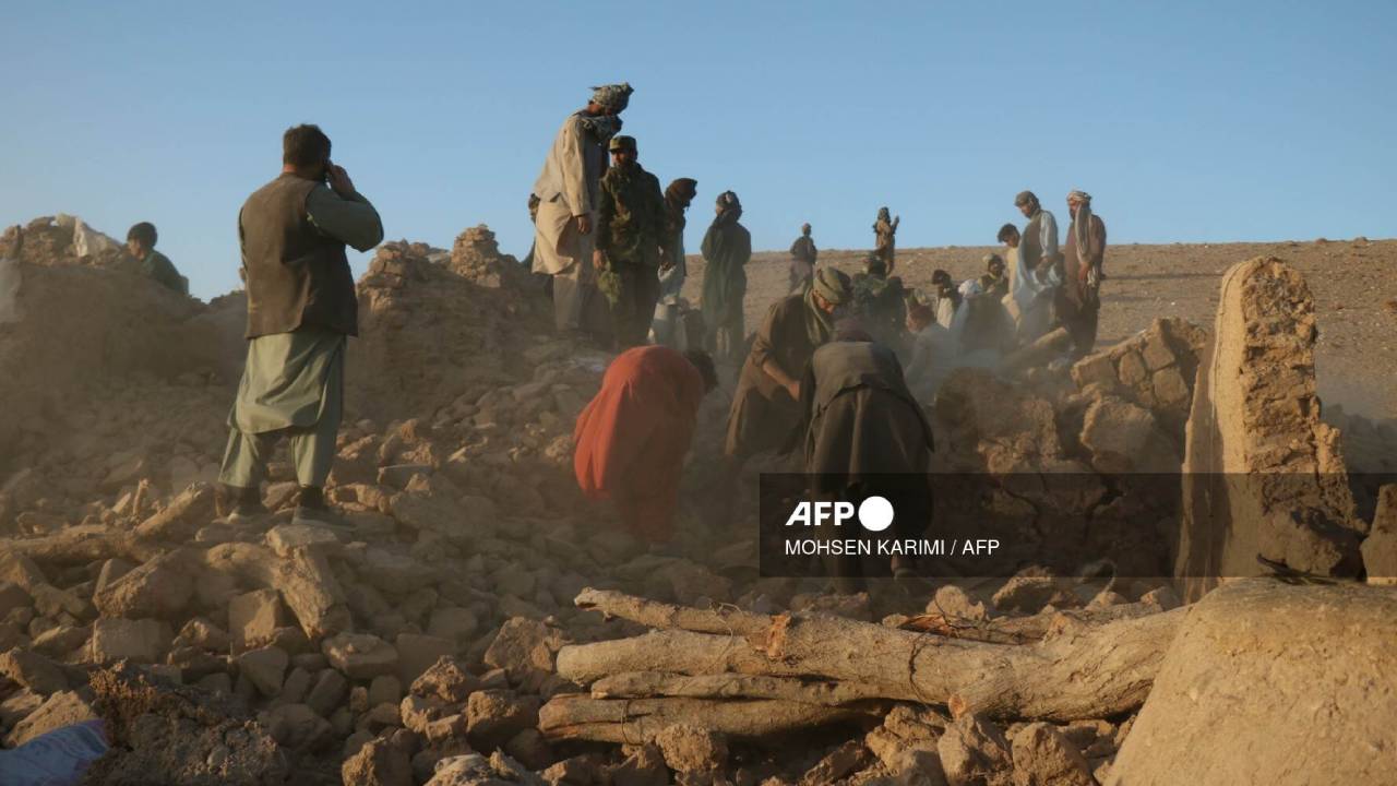Más de 2.000 muertos tras potente terremoto en Afganistán Imagen de Más de 2.000 muertos tras potente terremoto en Afganistán