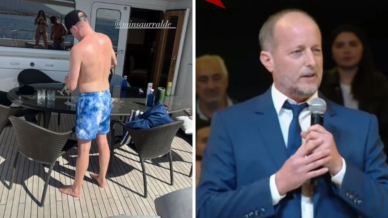 Imagen de Video de Insaurralde y Sofía, esta es la polémica grabación que causó la renuncia del político argentino