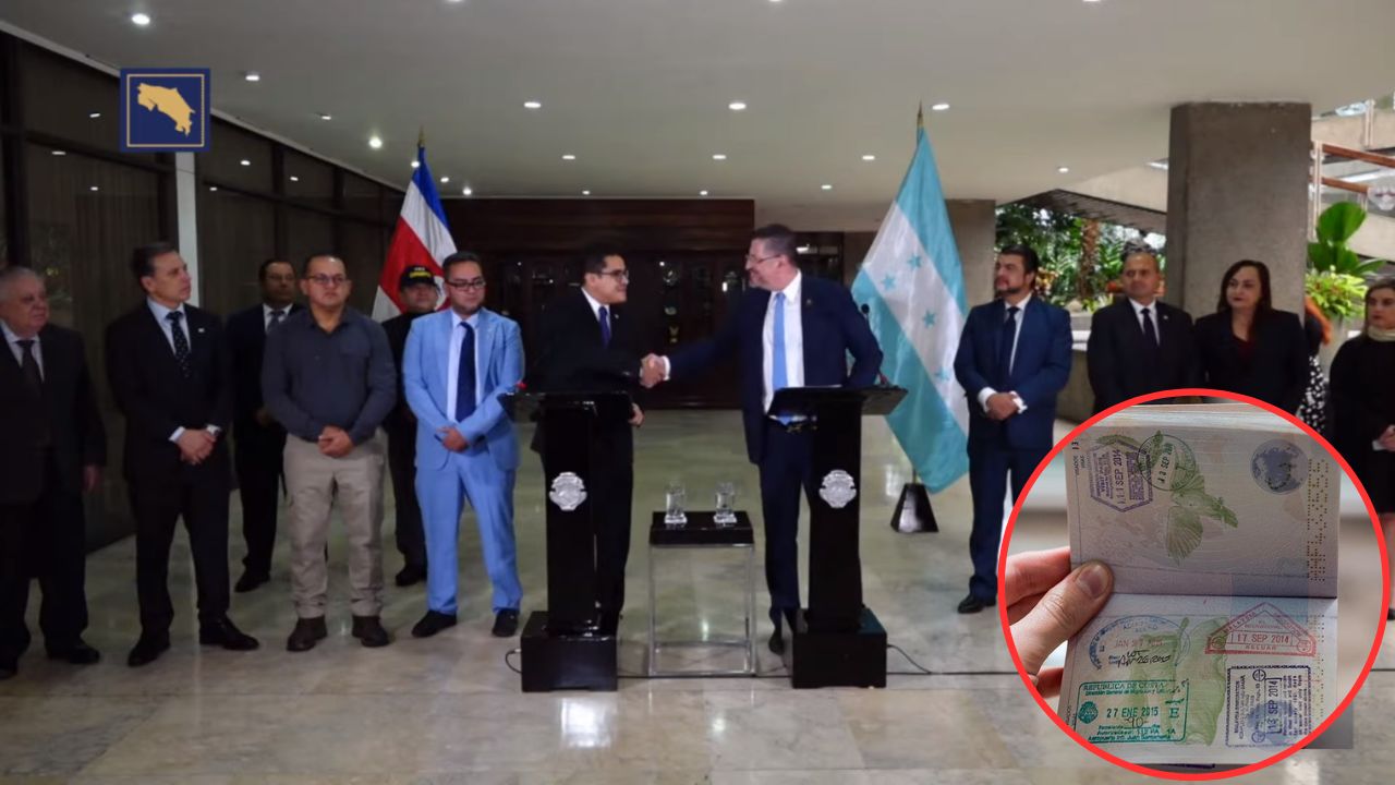 Imagen de Gobiernos de Honduras y Costa Rica suspenden requerimiento de visas