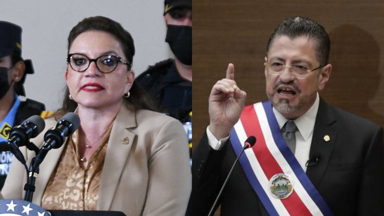 Imagen de Honduras y Costa Rica trabajarán juntos para combatir bandas de crimen organizado