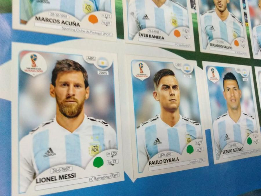 Ficha de Paulo Dybala para el Mundial de Rusia 2018. Foto: La Nueva Mañana