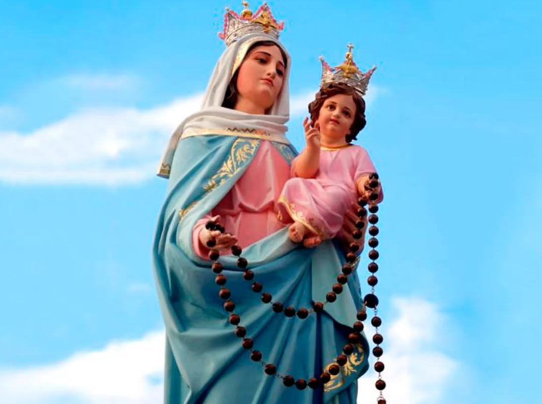 Nuestra Señora del Rosario: Foto: Infobae