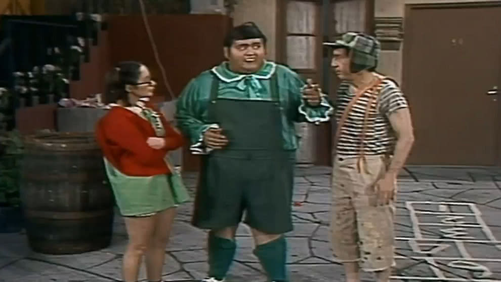 Édgar Vivar tenía alrededor de 40 años en El Chavo del 8. Foto: La República