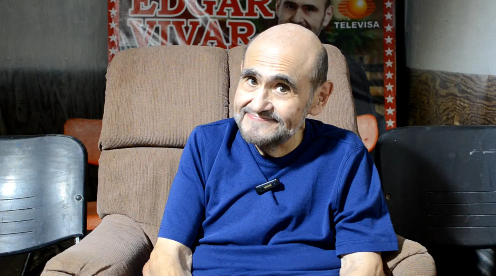 Édgar Vivar a sus 74 años. Foto: El Diario de Sonora