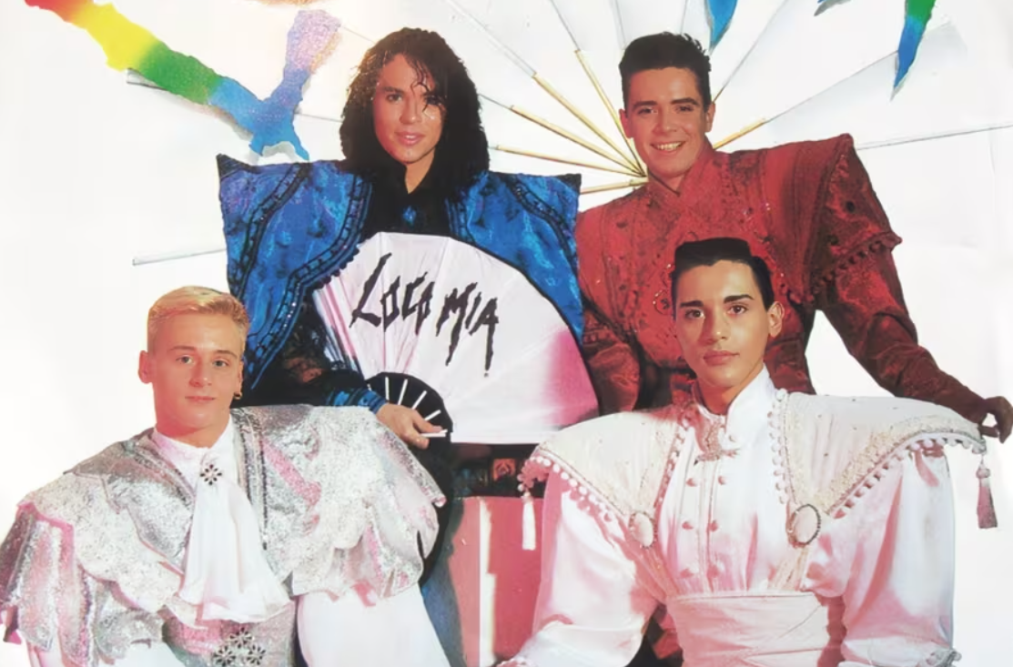Locomanía fue uno de los grupos emblemáticos de España. Foto: La Tercera