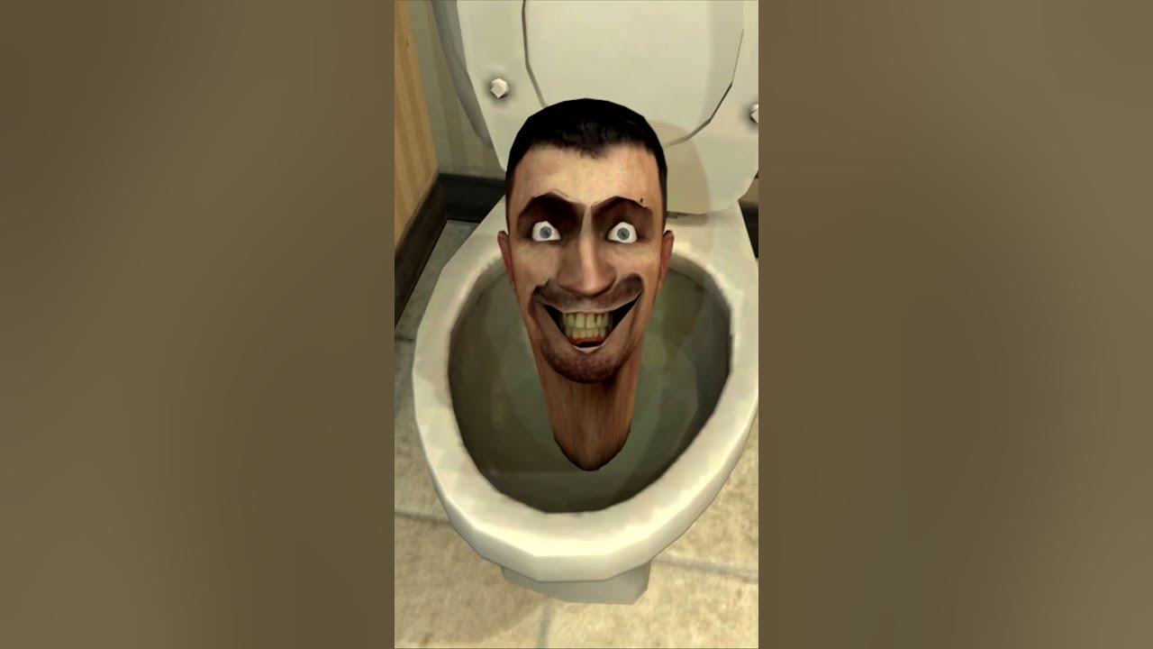 Primer video de Skibidi Toilet. Foto: YouTube