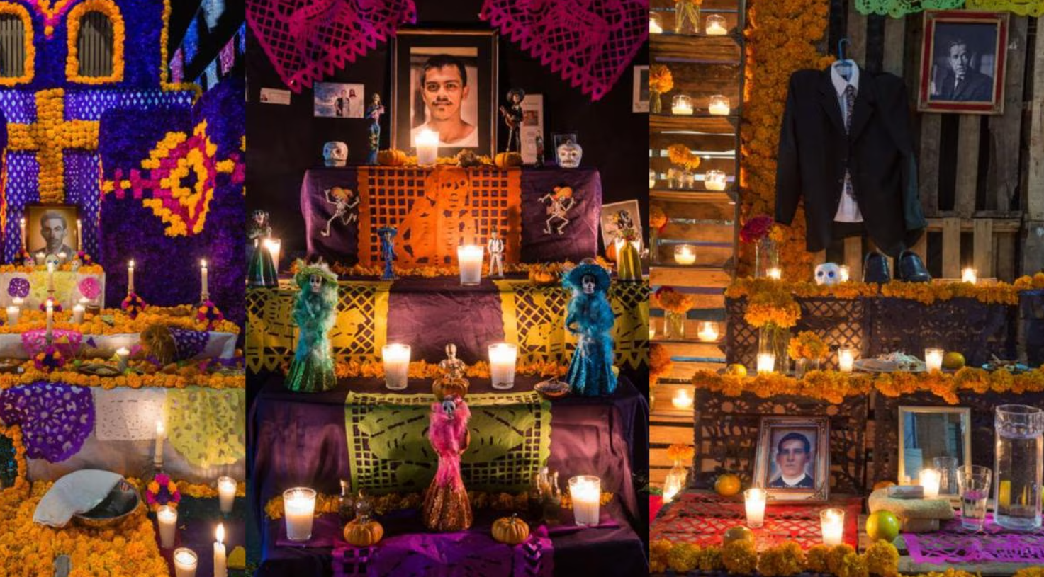 Ofrenda para el Día de Muertos. Foto: Depor