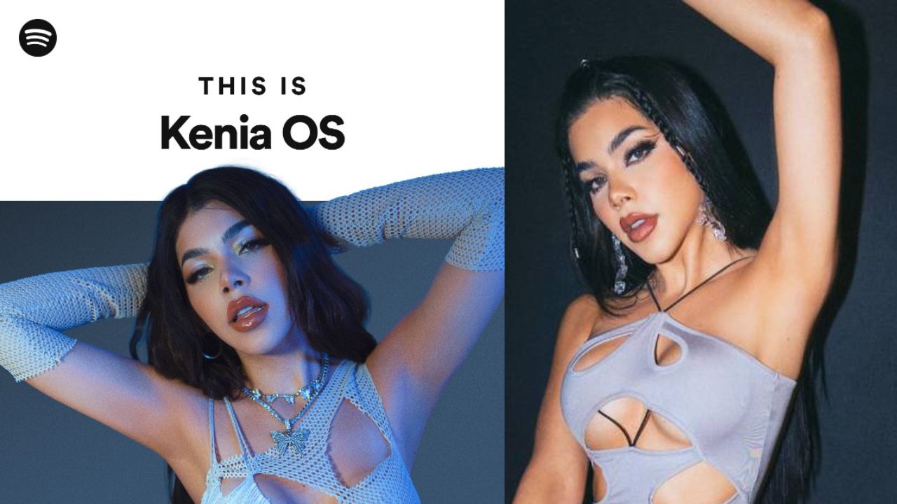 ¿Cuántos oyentes tiene Kenia Os en Spotify? Imagen de ¿Cuántos oyentes tiene Kenia Os en Spotify?