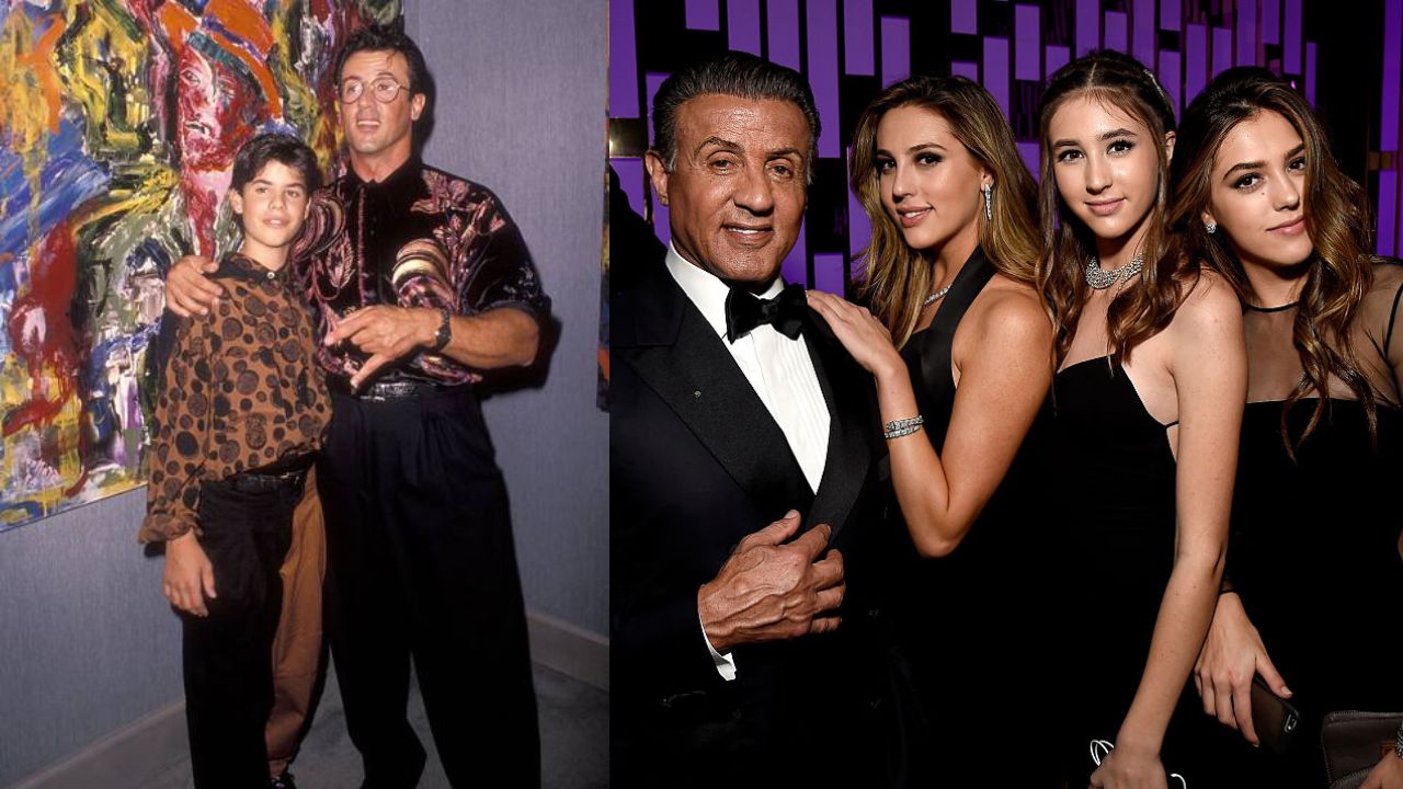 Imagen de Sylvester Stallone hijos ¿Han seguido su carrera artística?