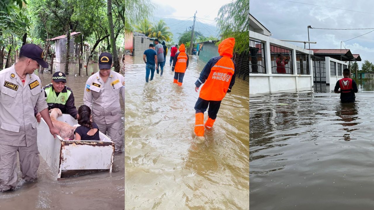 Imagen de Ascienden a 36,500 los afectados por lluvias, según ministro de Copeco