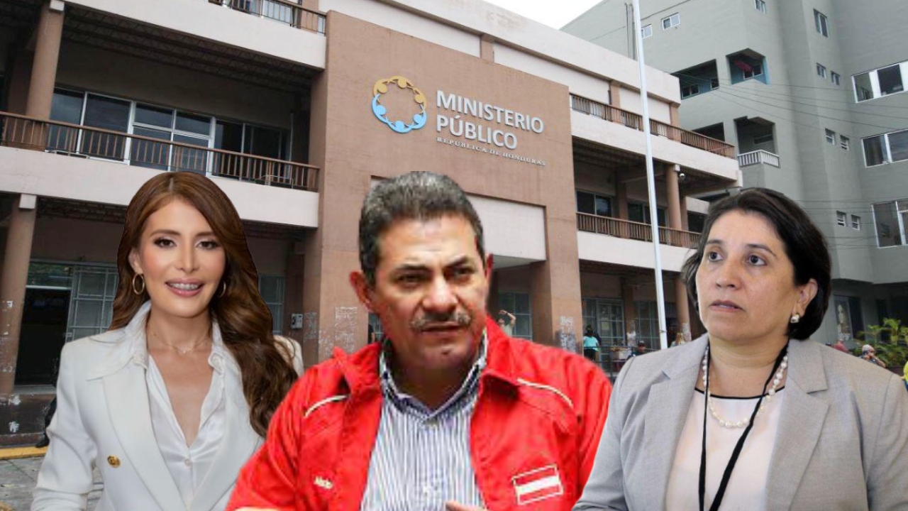 Iroshka Elvir, Suyapa Figueroa y Marlon Lara son denunciados ante el MP por usurpar funciones Imagen de Iroshka Elvir, Suyapa Figueroa y Marlon Lara son denunciados ante el MP por usurpar funciones