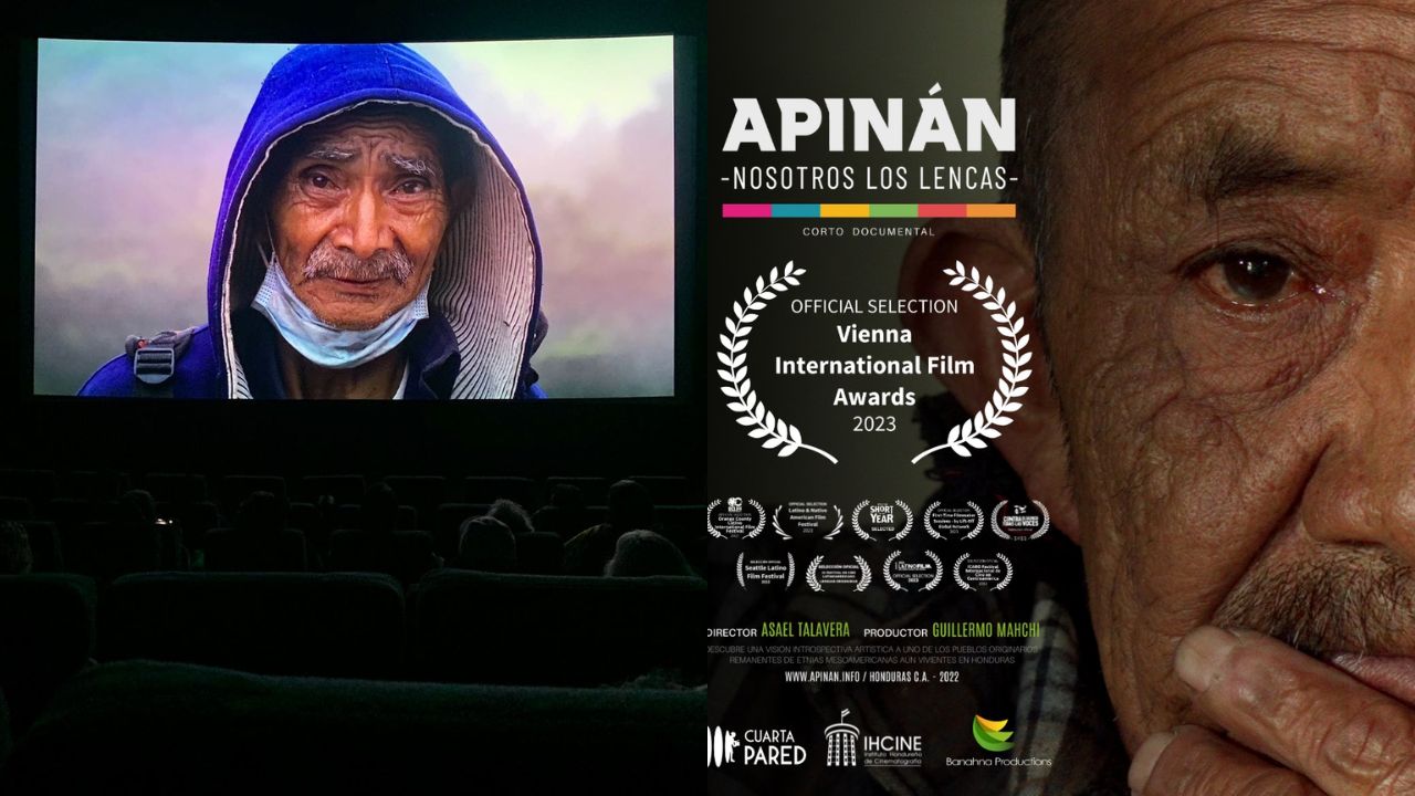 'Apinán, nosotros los lencas': producción hondureña que tiene 10 nominaciones internacionales Imagen de 'Apinán, nosotros los lencas': producción hondureña que tiene 10 nominaciones internacionales