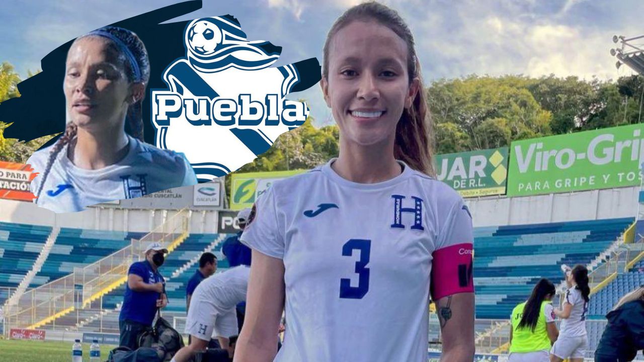 ¡Orgullo catracho! Hondureña Bárbara Murillo es fichada por el Puebla Femenil de México Imagen de ¡Orgullo catracho! Hondureña Bárbara Murillo es fichada por el Puebla Femenil de México