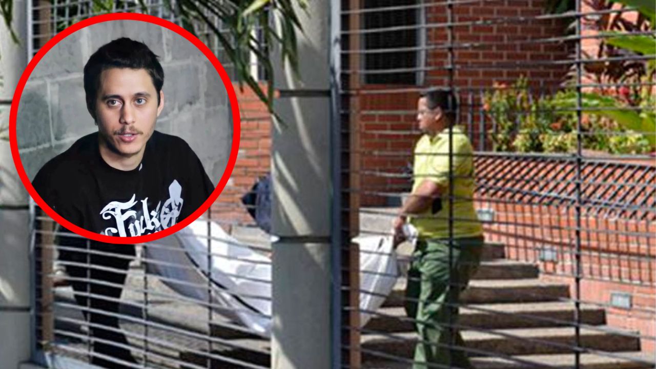Imagen de Canserbero foto de la mandíbula sin tapar: en internet se vuelven virales las imágenes del venezolano