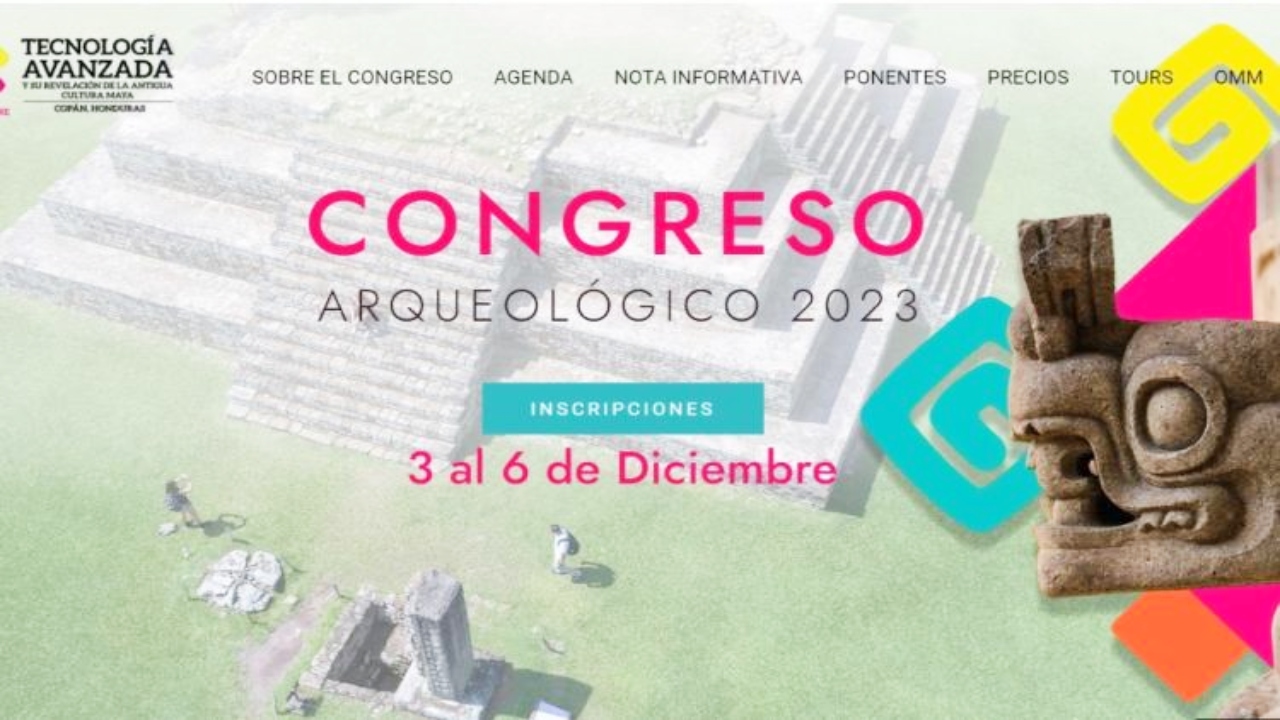 Imagen de Científicos participarán en el Congreso Arqueológico del 3 al 6 de diciembre
