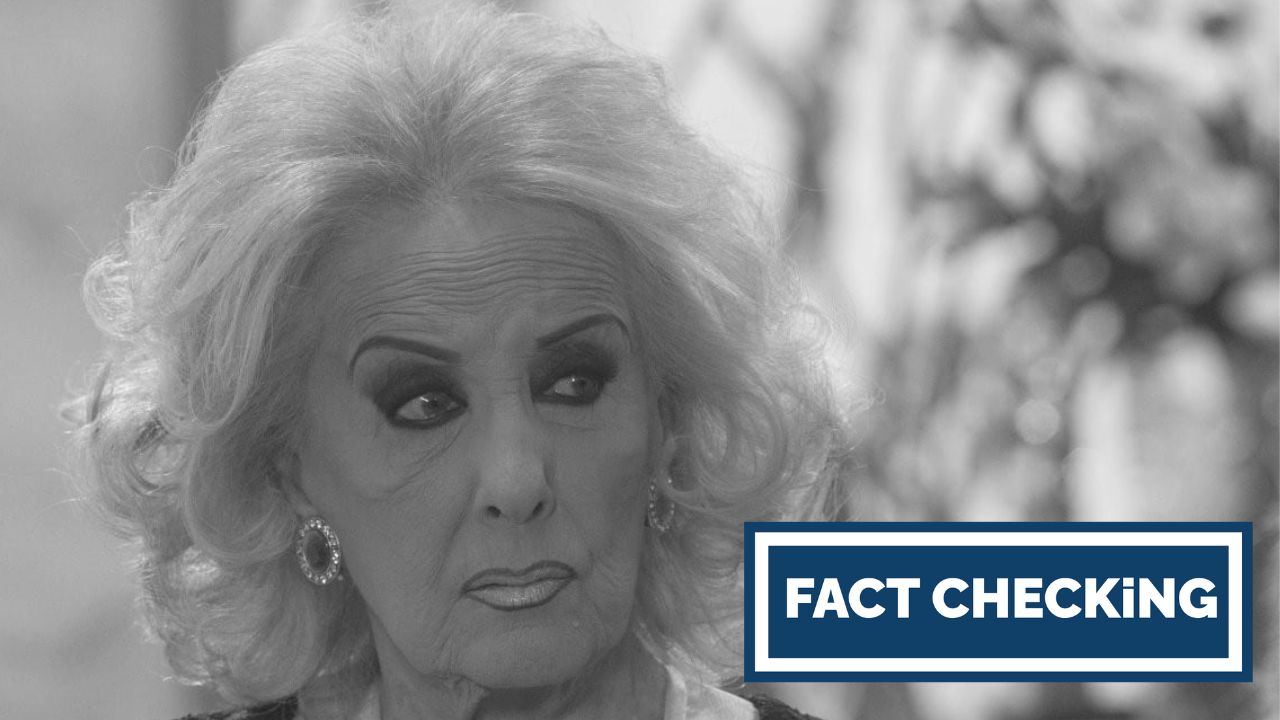 Imagen de ¿Cuándo murió Mirtha Legrand? La verdad sobre los rumores sobre el supuesto fallecimiento de la presentadora argentina