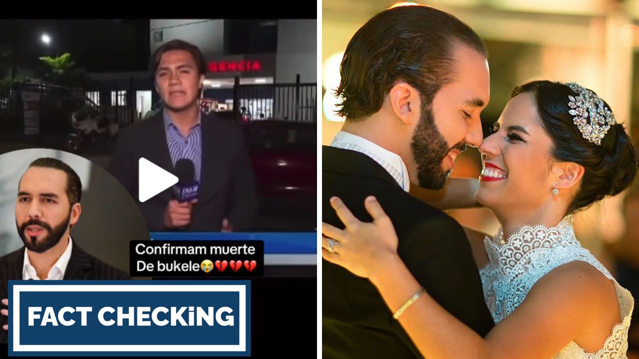 ¿Cuándo murió Nayib Bukele? La verdad detrás del rumor del supuesto fallecimiento del presidente de El Salvador Imagen de ¿Cuándo murió Nayib Bukele? La verdad detrás del rumor del supuesto fallecimiento del presidente de El Salvador