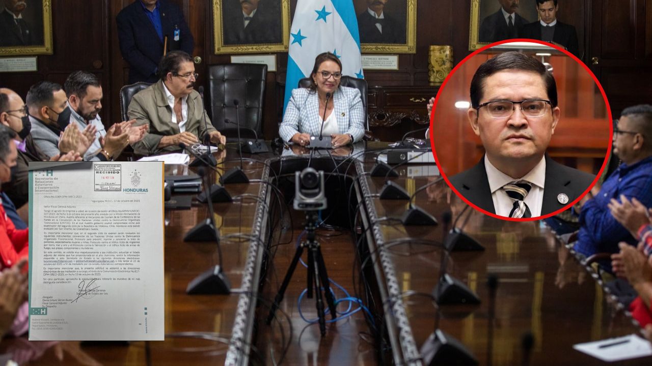 Imagen de ¿Ausencia? Ejecutivo sí reconoció a Daniel Sibrián como máxima autoridad del MP