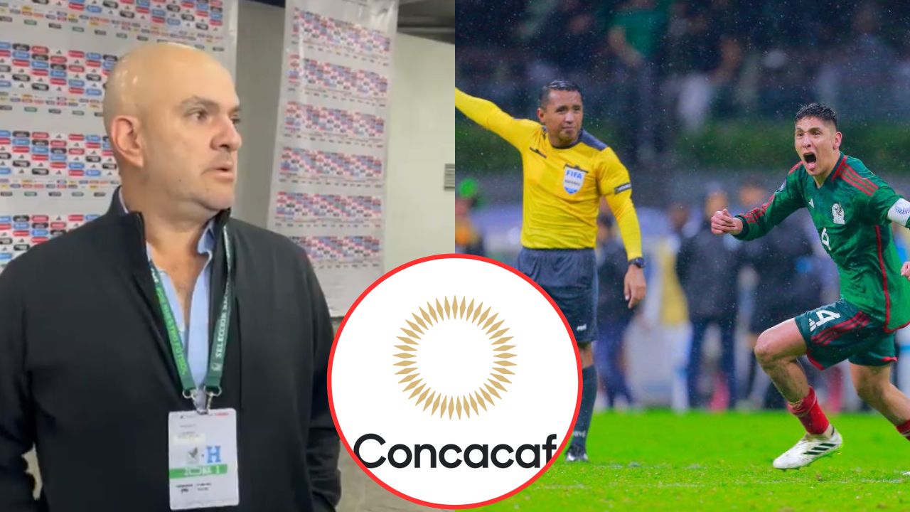 Imagen de 'Robo a mano armada': Vicepresidente de Fenafuth revela si denunciarán arbitraje en el Azteca ante Concacaf