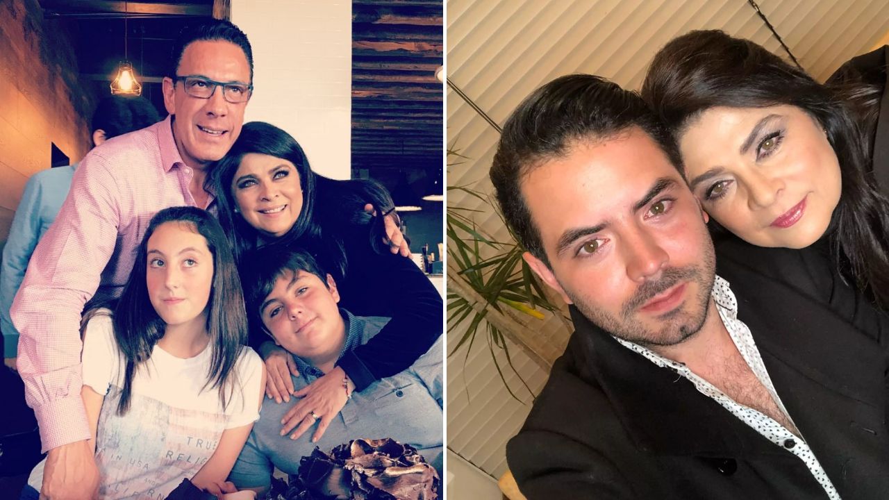 Hijos de Victoria Ruffo: quiénes son, cómo se llaman y a qué se dedican Imagen de Hijos de Victoria Ruffo: quiénes son, cómo se llaman y a qué se dedican