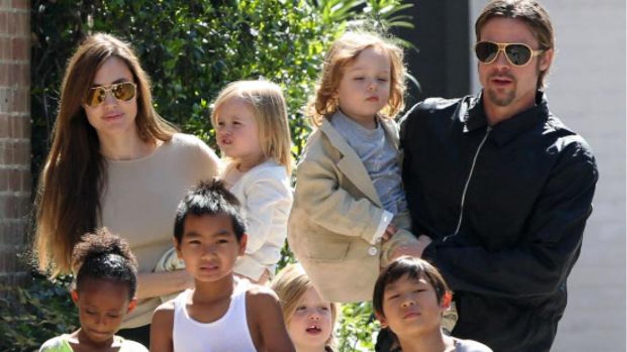Imagen de Hijos de Brad Pitt y Angelina Jolie, así lucen en las actualidad