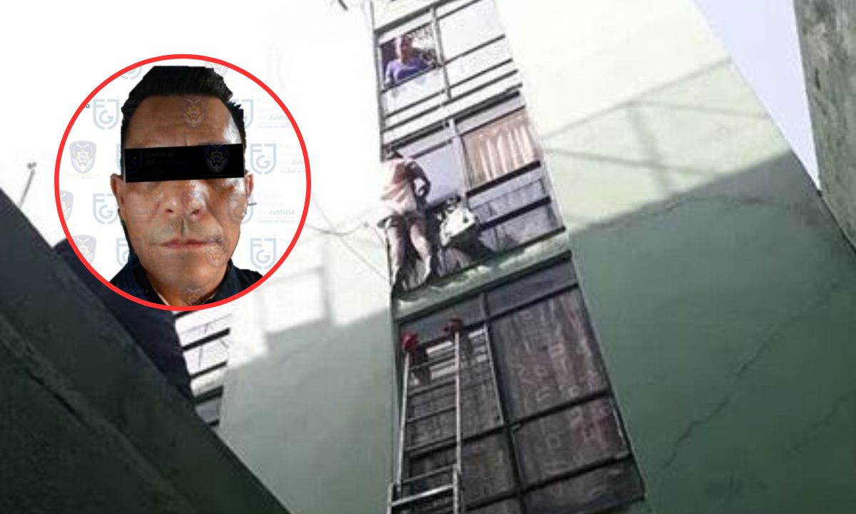 Hombre lanzó a su novia y a la hija de ella desde tercer piso; ya lo detuvieron Imagen de Hombre lanzó a su novia y a la hija de ella desde tercer piso; ya lo detuvieron